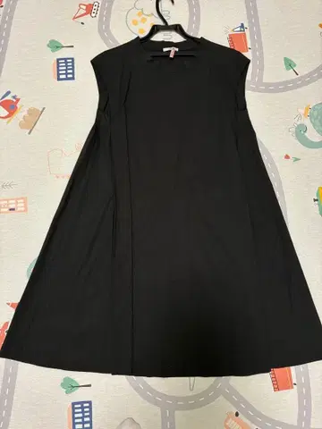 IENA*슬리브리스 원피스*블랙