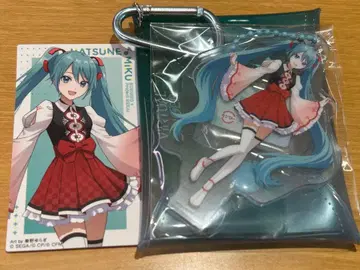 프로세카 스시로 멀티 파우치 스티커 하츠네 미쿠