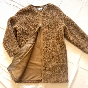 BEAUTY&YOUTH UNITEDARROWS 보아 코트 브라운