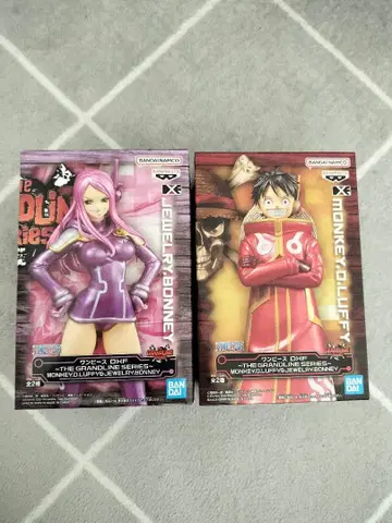 원피스 피규어 주얼리 보니와 루피 최종 가격 인하