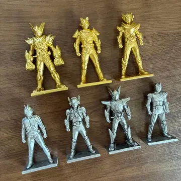 가면라이더 피규어 7체 세트