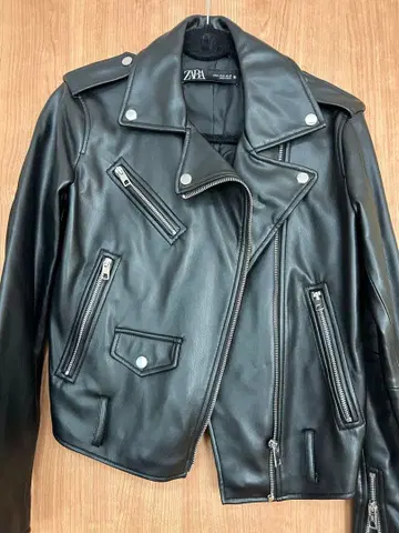 zara 여성용 라이더스 자켓