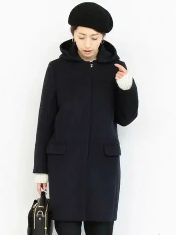 BEAUTY&YOUTH 후드&노카라 코트
