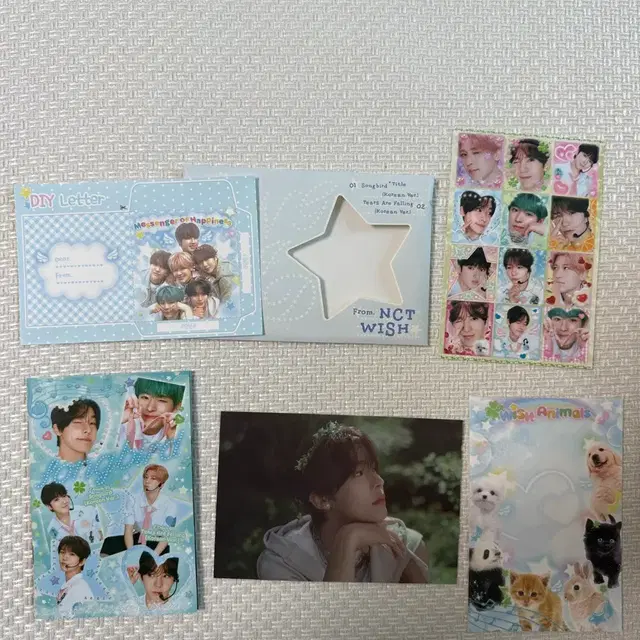 엔시티위시 송버드 앨범