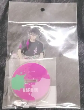 괴수 8호 마루이 페인트 스타일 BIG 아크릴 스탠드 나루미 겐