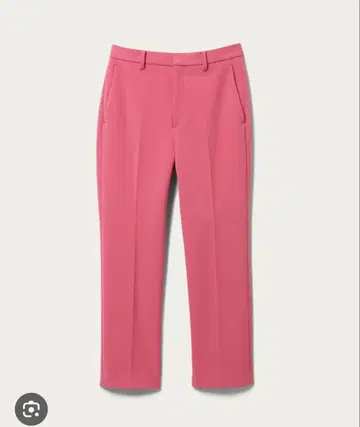 미사용 새상품 유나이티드 애로우즈 슬림 스트레이트 팬츠 40 핑크