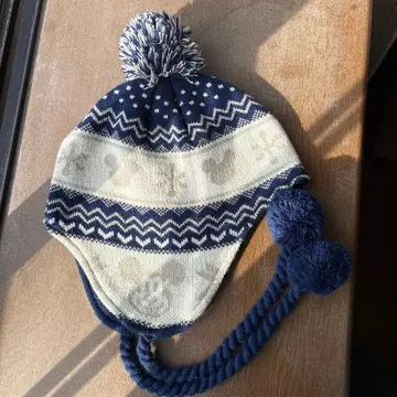 미키마우스 모자 네이비 블루