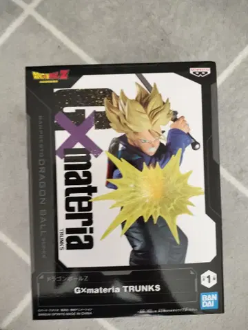 GXmateria TRUNKS 피규어