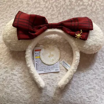 릴린린 머리띠 2025 디즈니 크리스마스 미니