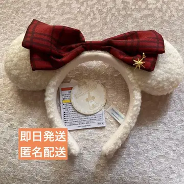 릴린린 머리띠 2025 디즈니 크리스마스 미니