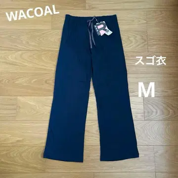 [택 포함 새상품] 와코루 스고이 바지 네이비