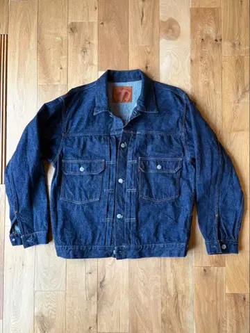 풀카운트 데님 자켓 2nd 모델 2102 13.7 온스