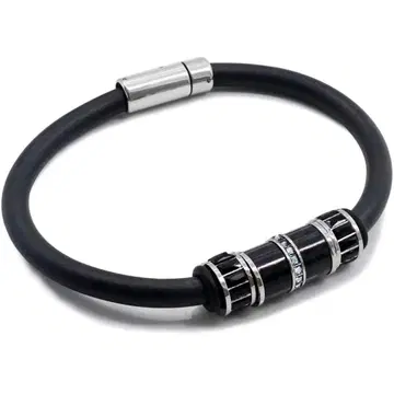 팔찌 실리콘 지르콘 운을 여는 구슬 게르마늄 이온 자기장