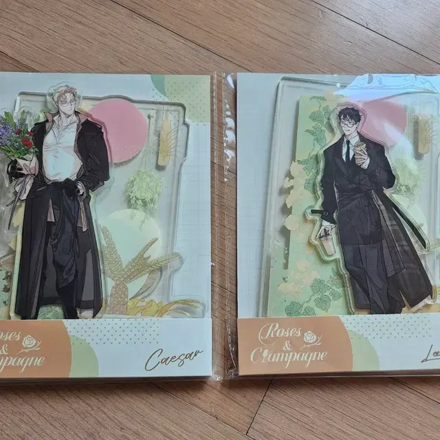 장미와 샴페인 아크릴 스탠드 카이사르 이원