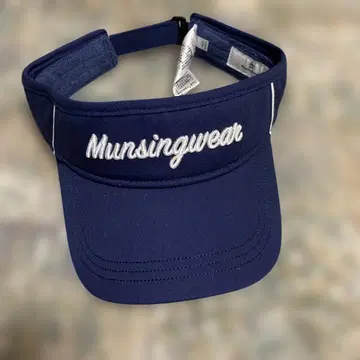 Munsingwear 네이비 바이저