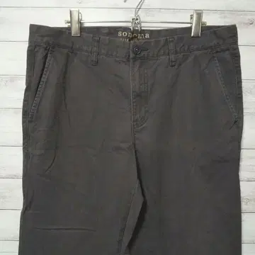 sonoma 그레이 W34 치노 팬츠 USA 구제 의류