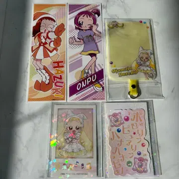 오쟈마녀 도레미 하나짱 폰탭 포켓 카드 스티커 덤 포함