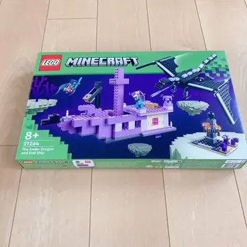 LEGO Minecraft 21264 엔더 드래곤과 엔드 선박