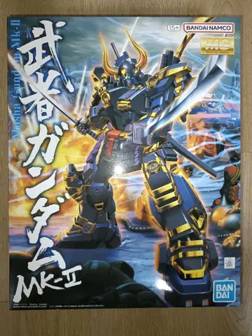 MG 1/100 무사 건담 Mk-II 기동전사 건담 건담 프라모델