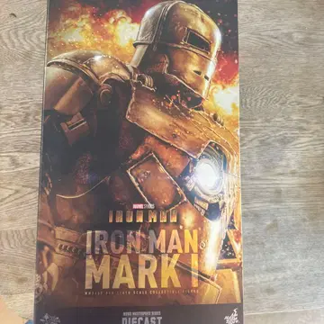 아이언맨 핫토이즈 마크1 2.0 보너스 액세서리 다이캐스트