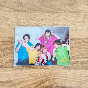 우주 Six 오리지널 사진 세트