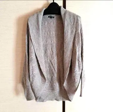 23구 알파카 가디건