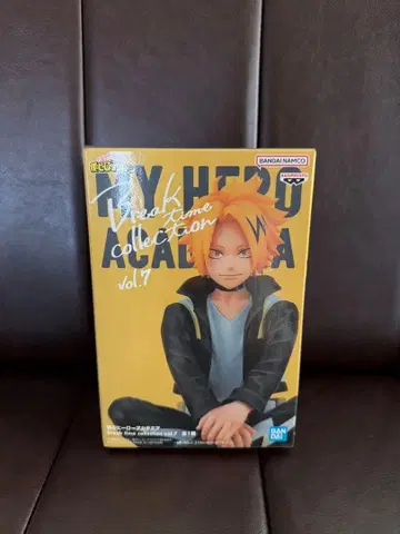 나의 히어로 아카데미아 가미나리 덴키 피규어