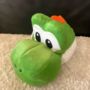 USJ 정품 요시 봉제 인형 햇 모자