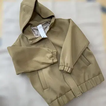 멜로즈 SOFFITTO 블루종 후드 부착