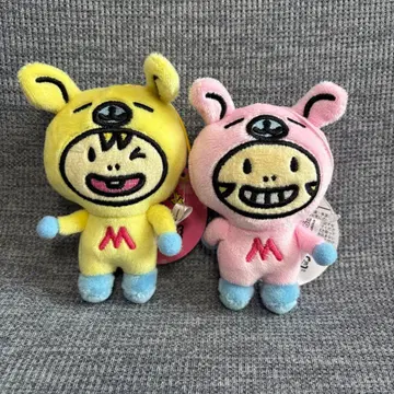 미니모짱 마스코트 세트