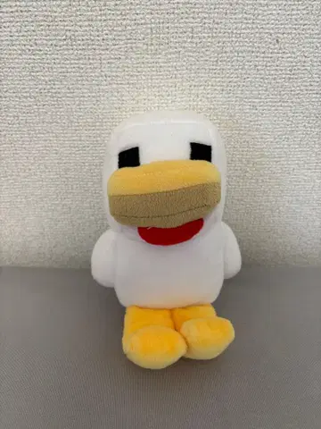 마인크래프트 닭 봉제 인형