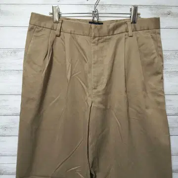 DOCKERS 치노 팬츠 W34 투 턱 베이지 USA 구제 의류
