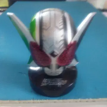 가면라이더 Vol.9 라이더 마스크 컬렉션 사이클론 조커 발광 받침대