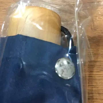 R.A.I.N.S 세카오와 접이식 우산 네이비 컬러