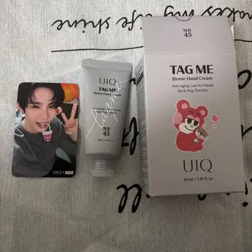 RIIZE x UIQ 핸드 크림 쇼타로