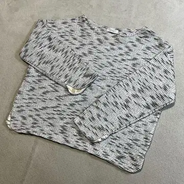 [ BEAUTY&YOUTH UNITED ARROWS ] 긴팔 니트 화이트