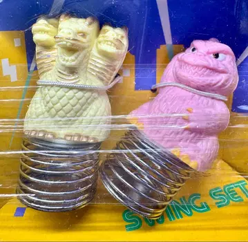 GODZILLA SWING SET 고질라 자동차 용품