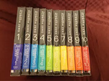 [ 새상품급 ] ALDNOAH.ZERO Blu-ray 전권 세트