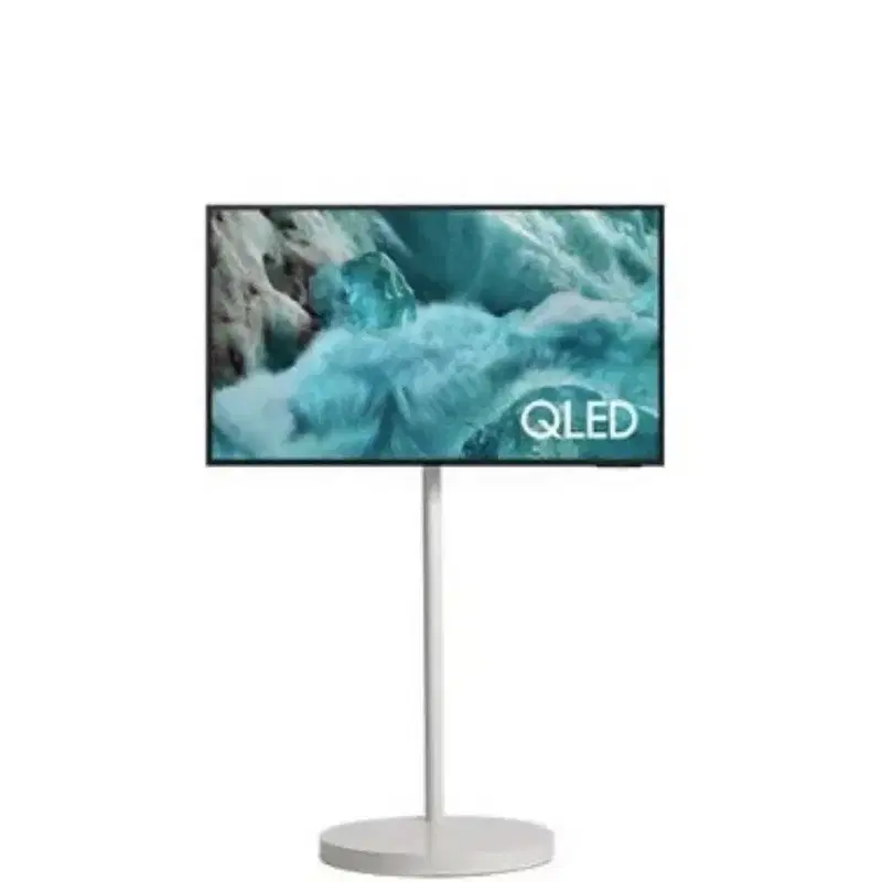 삼성 43인치 QLED TV + 무빙스타일 스탠드 (새제품)
