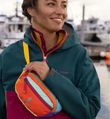 cotopaxi 바디백 멀티 컬러