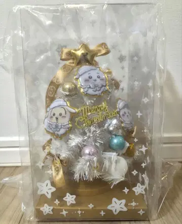 [ 미개봉 새상품 ] 치이카와 (먼작귀) 크리스마스 트리 화이트