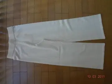 R'IAM PLAGE 플라주 팬츠 화이트