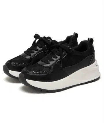 JELLY BEANS 프릴 레이스 레이스업 스니커즈