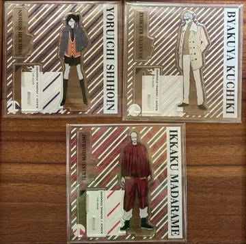 BLEACH 저널 스탠다드 아크릴 스탠드 3종 세트