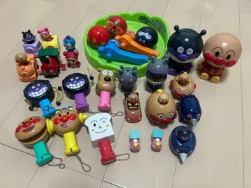 호빵맨 가챠가챠 완구 묶음 판매