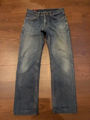 EDWIN 503 모델 프리미엄 데님 일본제