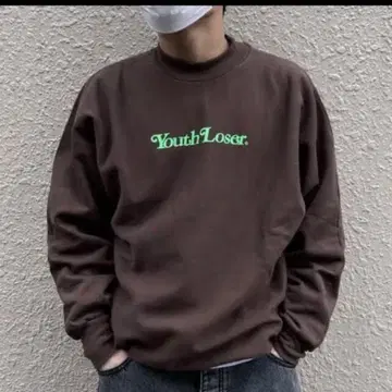 Youth.Loser x VERDY 맨투맨 트레이닝복