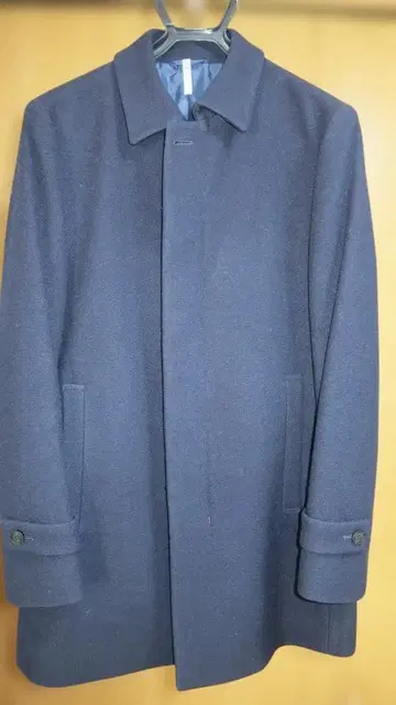 캘빈클라인 울 코트