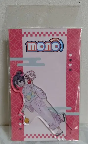 mono 여름 축제 키리야마 안 아크릴 스탠드