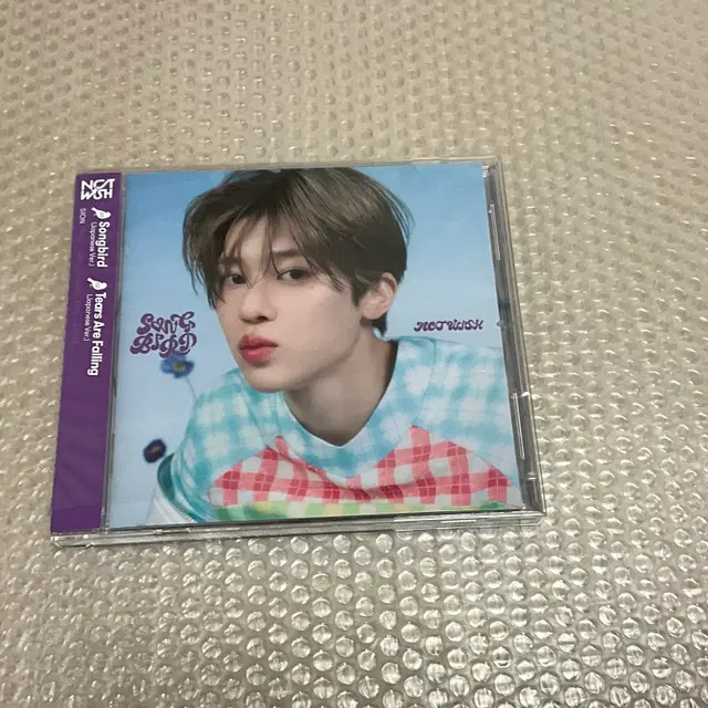 엔시티위시 시온 송버드 일본반 쥬얼앨범